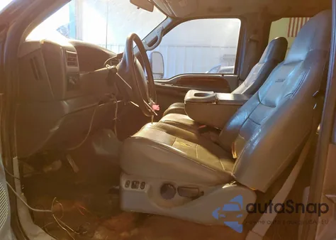 2002 Ford F250 Super Duty from USA, damaged, VIN 1FTNW21F72EC61182